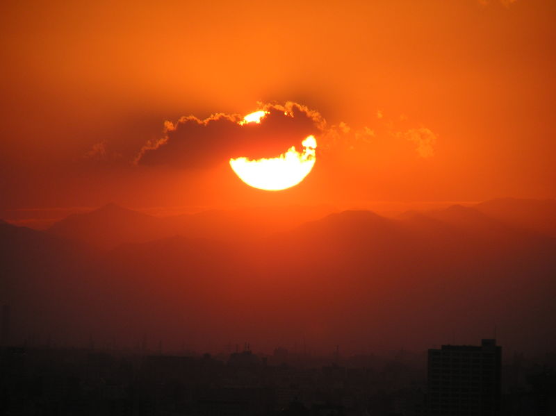 Sunset_Tokyo