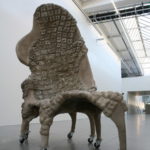 Cow Dung Chair (2008) by Karin Frankenstein