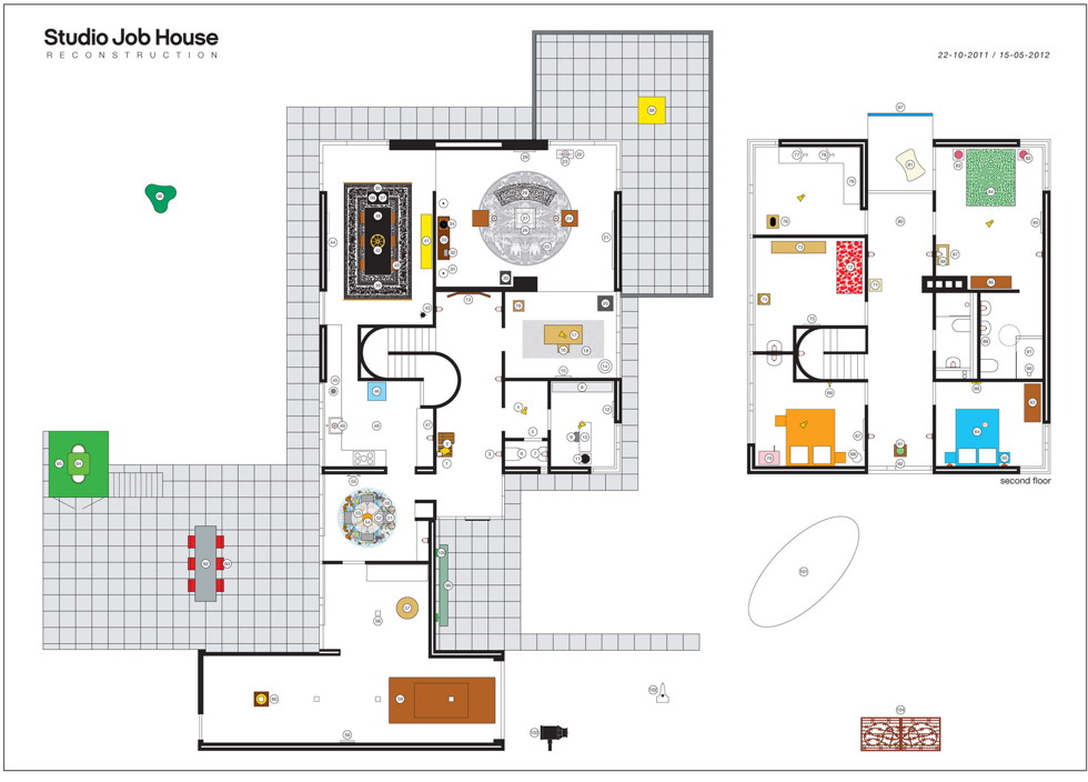 plattegrond SJH