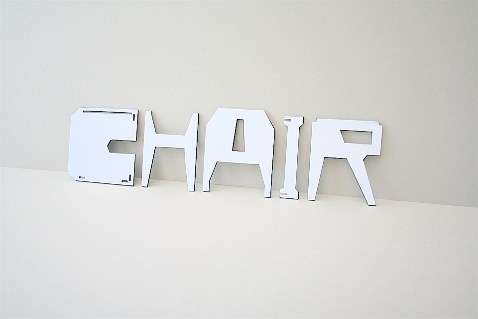 Chair (2009) by Eric Ku