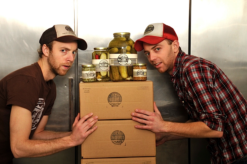 McClure's Pickles Photo by John Urbanek McClure's Pickles Photo by John Urbanek
