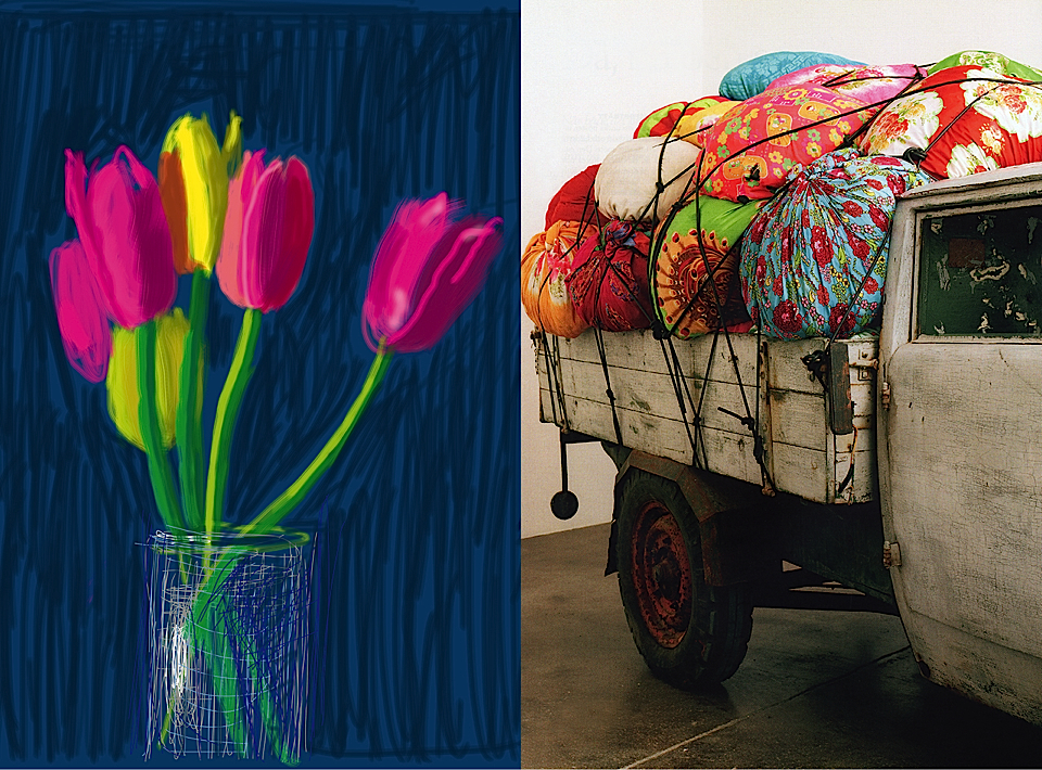 photo by thomas straub art by kimsooja ‘bottari truck’, 2005, photo by martin runeborg photo by thomas straub art by kimsooja ‘bottari truck’, 2005, photo by martin rune