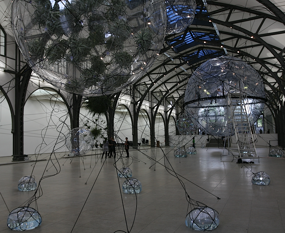 Photo by Tomás Saraceno & David von Becker