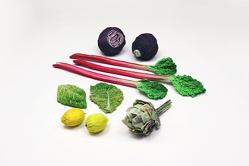 © Scholten & Baijings 2009 - Stitched Vegetables, photography Yves Krol