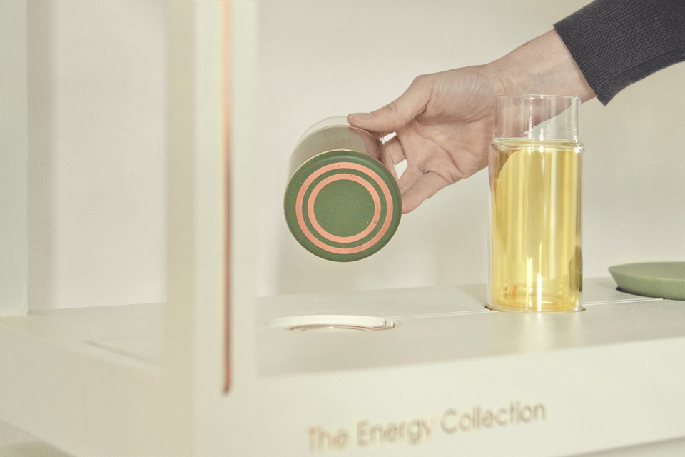 The Energy Collection by Marjan van Aubel 