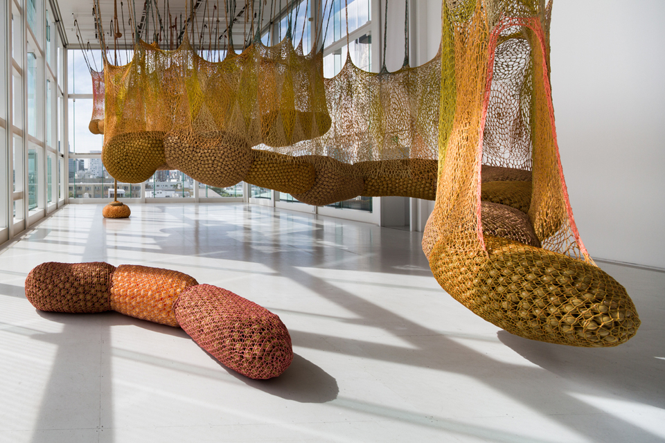 Ernesto Neto at Louis Vuitton Tokyo photo Jeremie Souteyrat 