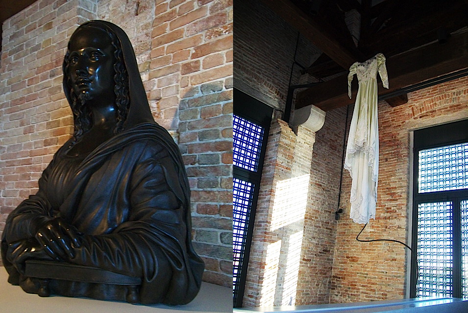 art works: left by gupta - right by hammons art works: left by gupta - right by hammons