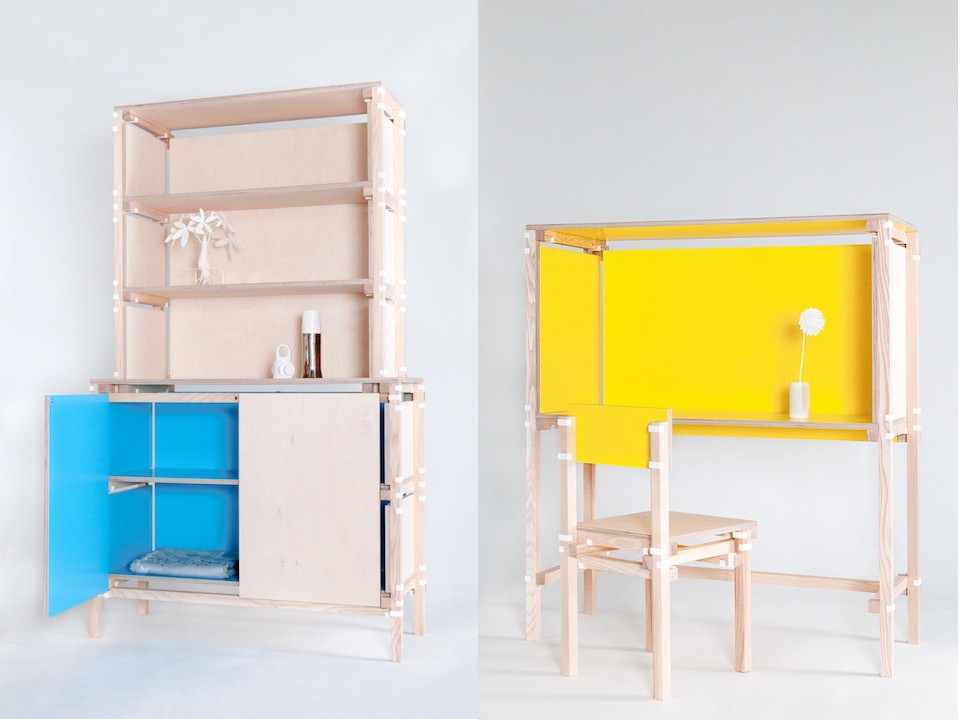 Minale Maeda Inside Out Furniture - Photo by Marit Kramer