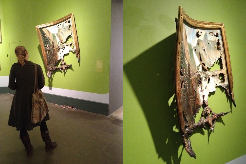 Valerie Hegarty at the BMA