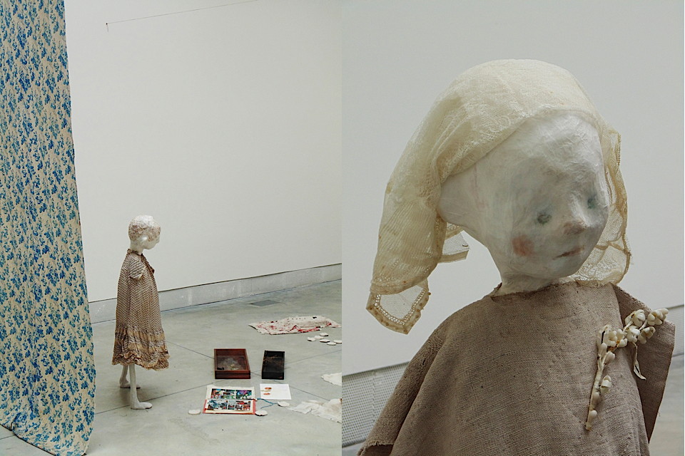 Central Pavilion - Cathy Wilkes, Untitled 2013, materiali vari
