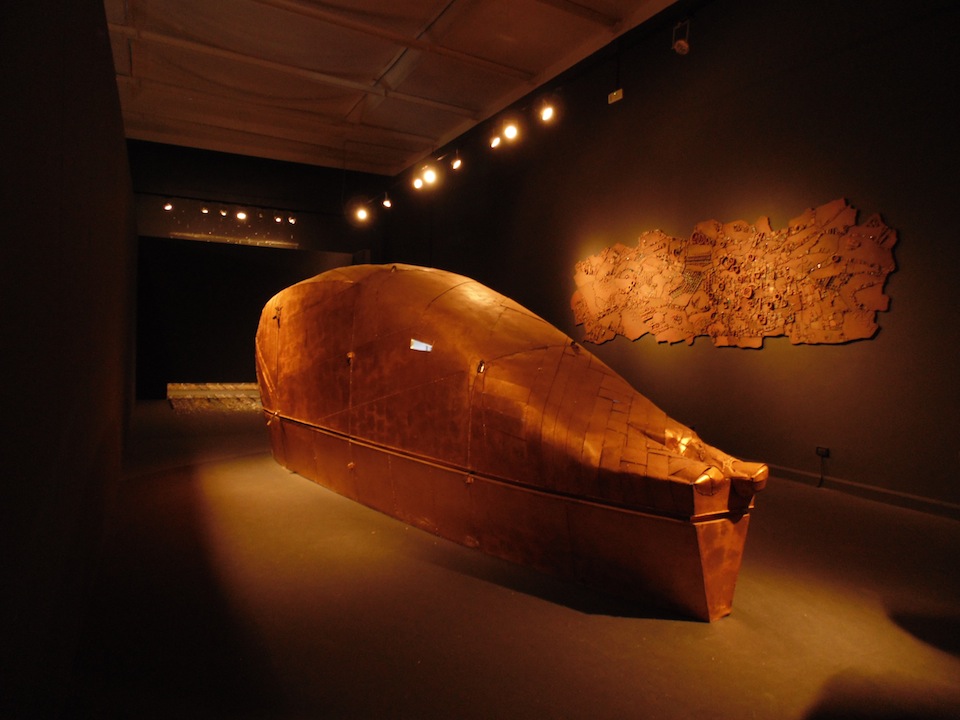 Egyptian Pavilion - Artist: Mohamed Banawy, Khaled Zaki Curator: Khaled Zaki Title: Treasuries of Knowledge