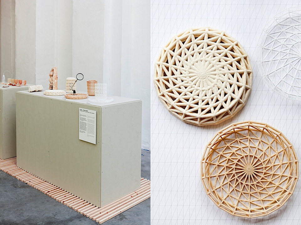 Left :Thomas Vailly & Laura Lynn Jansen at Dutch Invertuals - photo by raw color Right - Stoneware - photo by Floor Knappen Left :Thomas Vailly & Laura Lynn Jansen at Dutch Invertuals - photo by raw color Right - Stoneware - photo by Floor Knappen