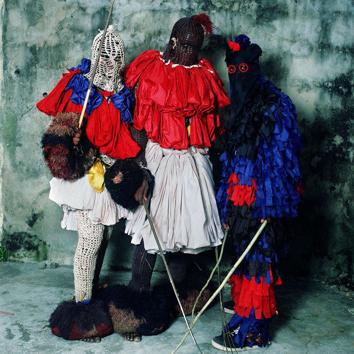 ©Phyllis Galembo, Ekpeyong Edet Dance Group, Calabar, Nigeria, 2005