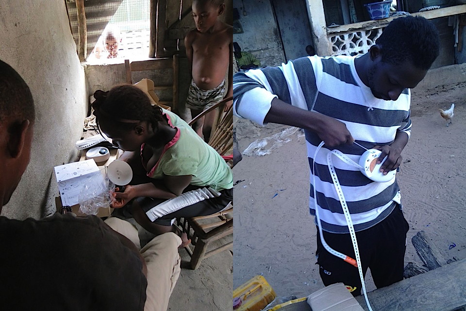 gravitylight assembly