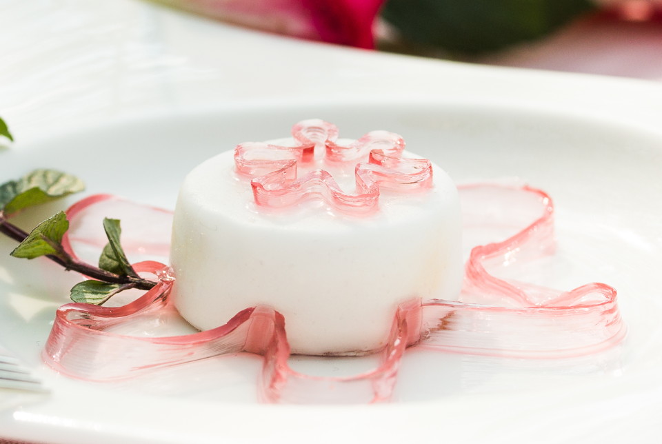 romantic jelly flower mini cake, bocusini by print2taste 2015 - copie