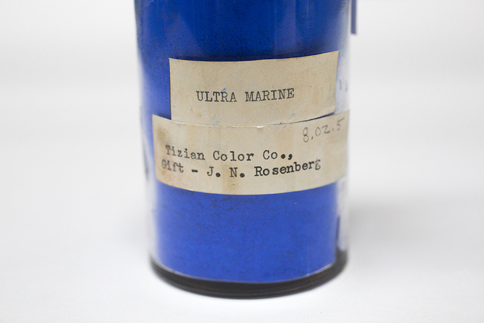Forbes Pigment Collection