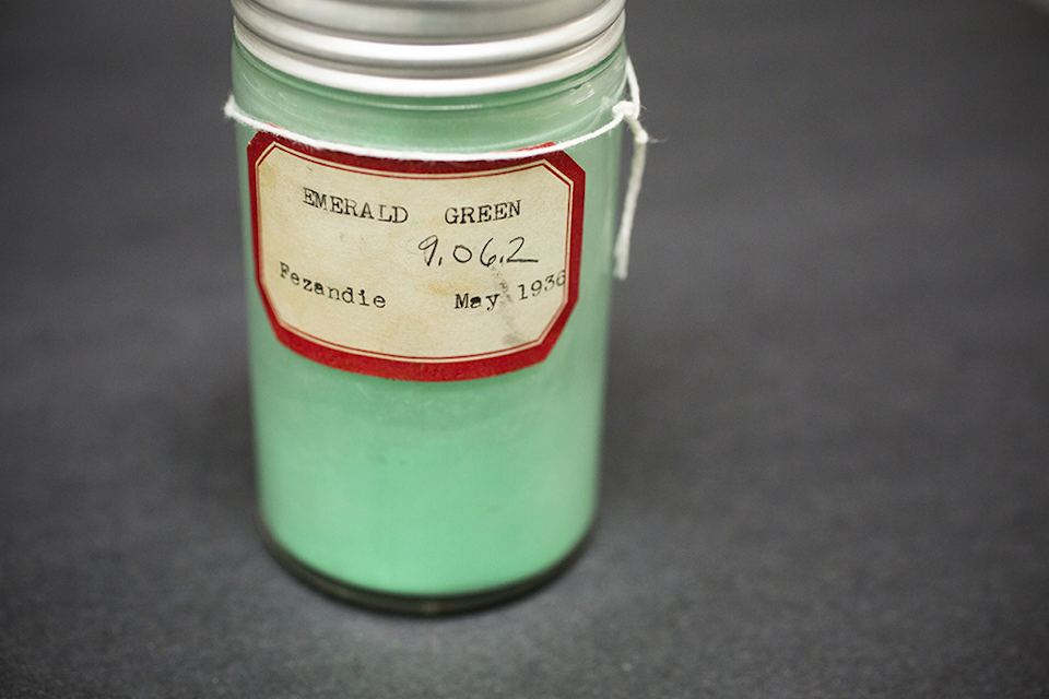Forbes Pigment Collection