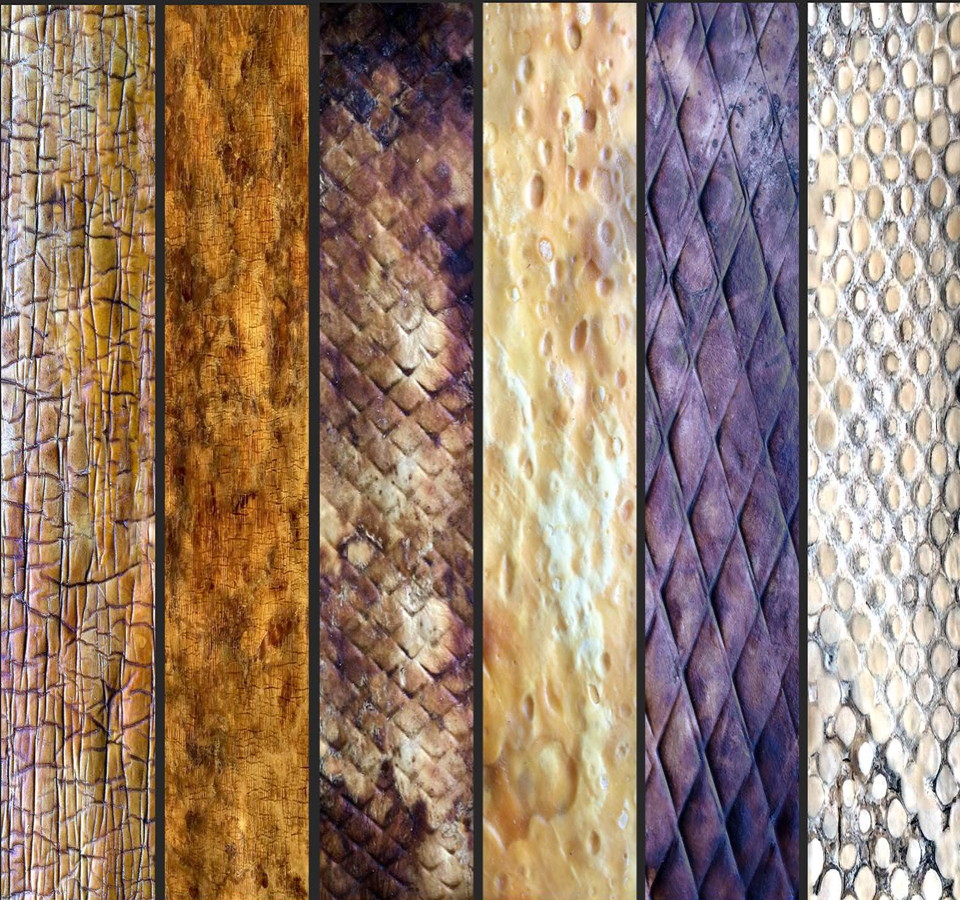 MycoWorks patterns library