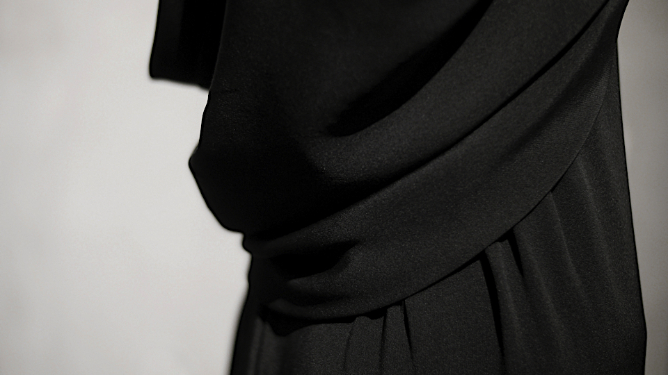 Black on Black with Cristobal Balenciaga — CoutureNotebook
