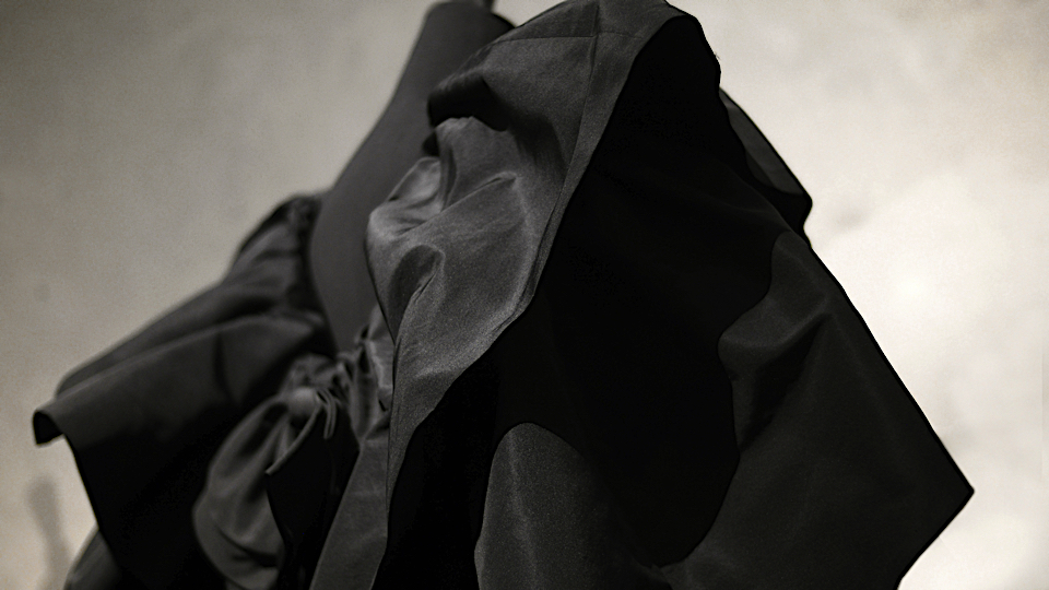 Black on Black with Cristobal Balenciaga — CoutureNotebook